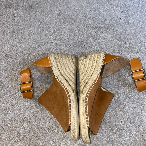 Gap wedge espradilles size 7.5 - Picture 10 of 10